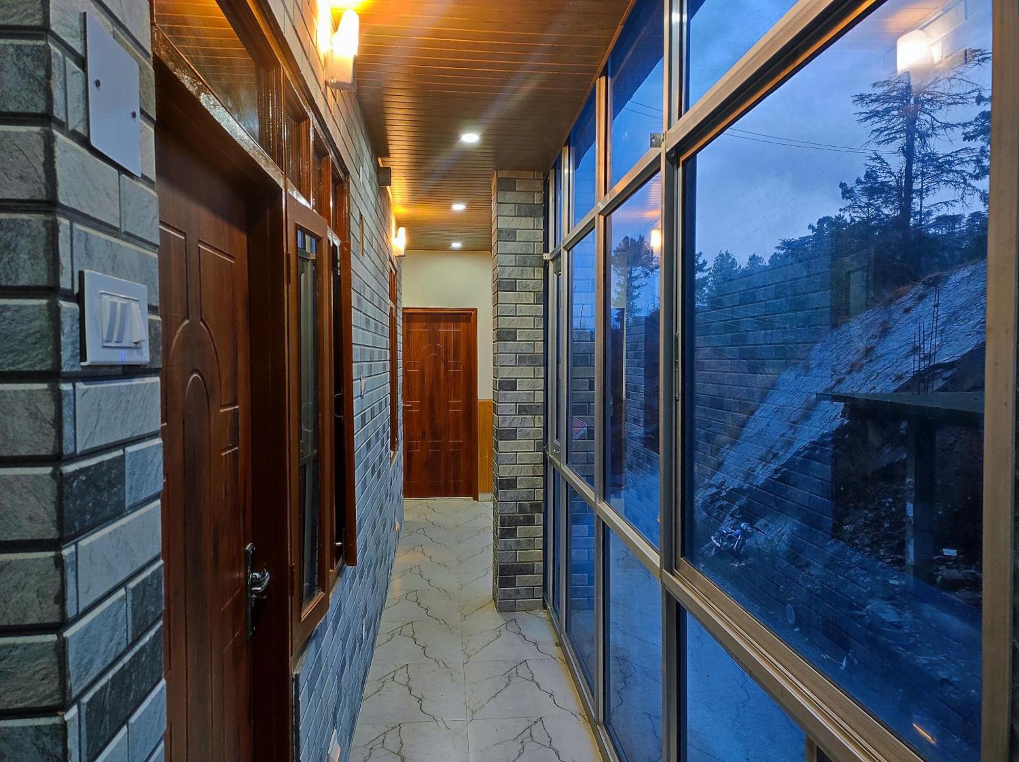 Vintage Woods Inn Shimla Exterior foto