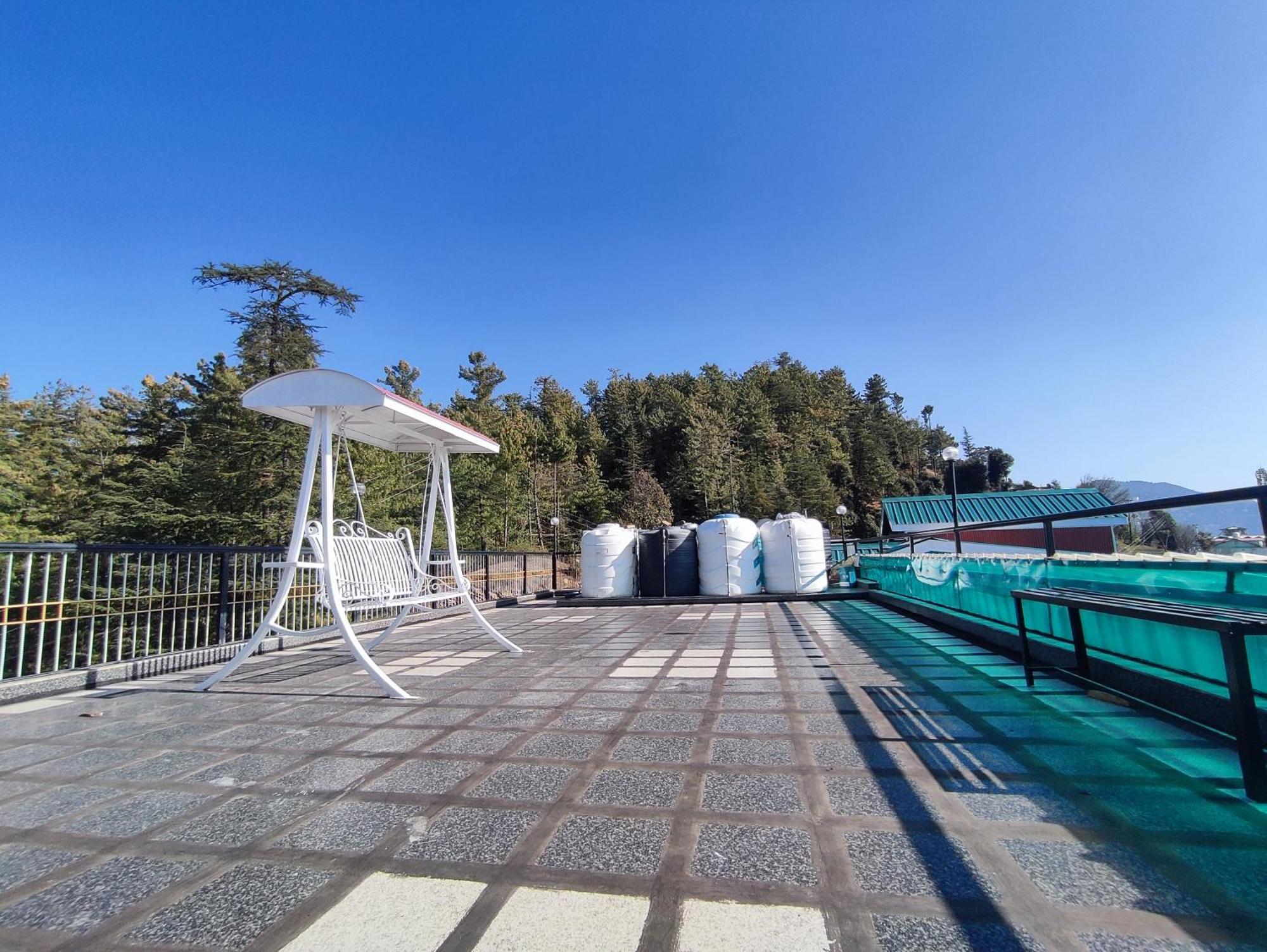 Vintage Woods Inn Shimla Exterior foto