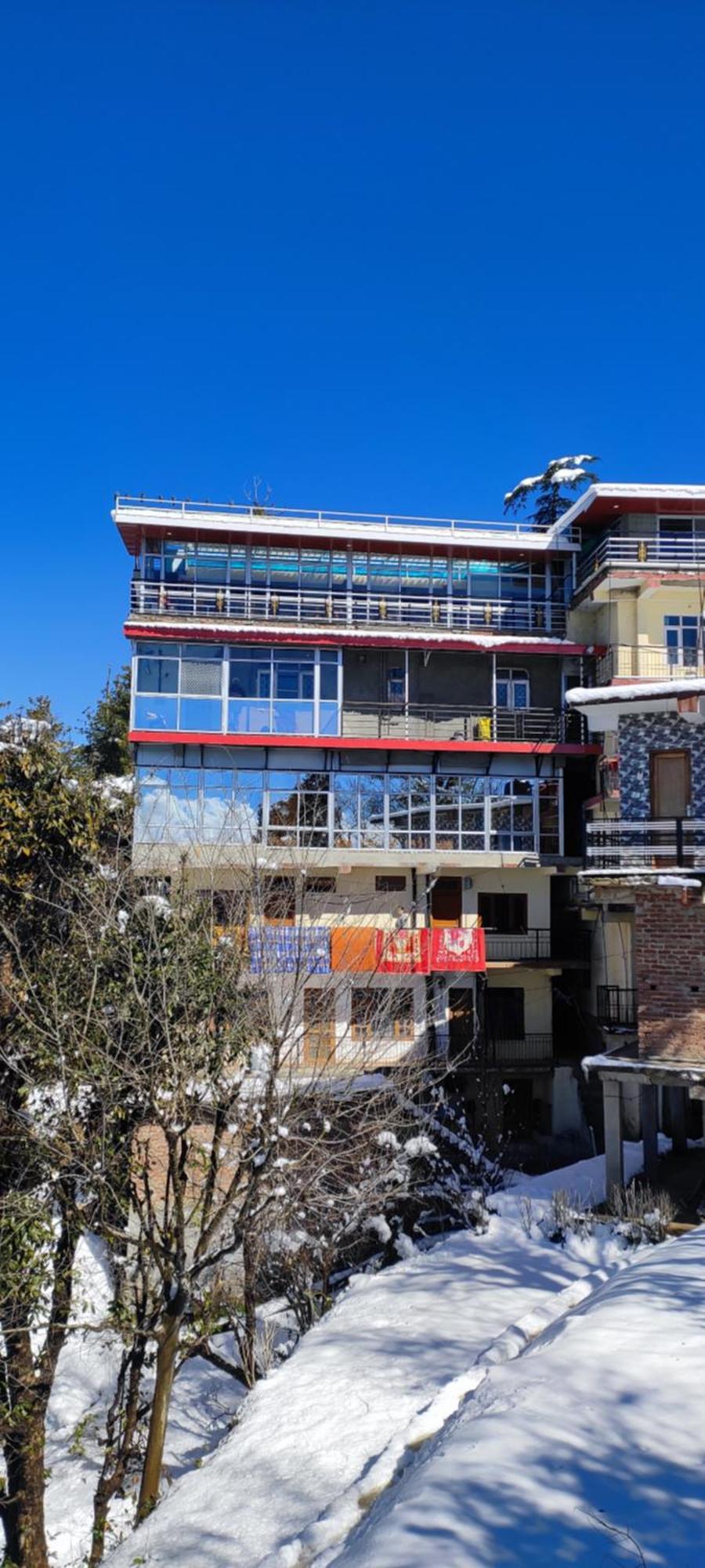 Vintage Woods Inn Shimla Exterior foto